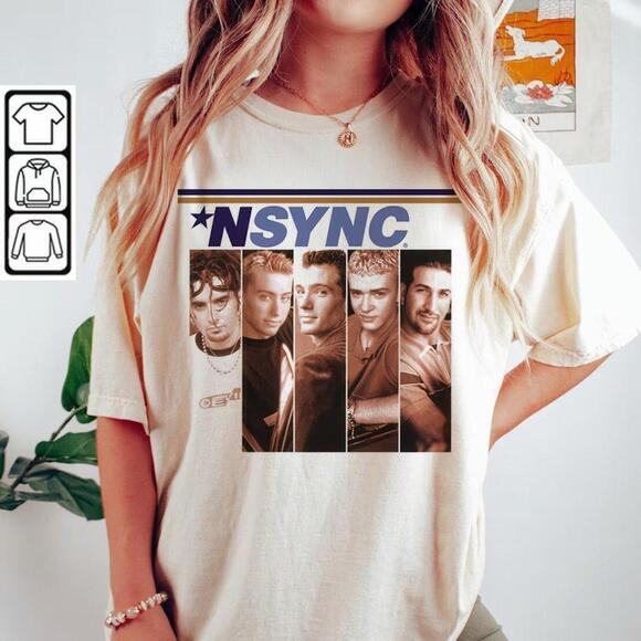 Other - Nsync No Strings Attached 90S Pop Boy Band Fan T Shirt